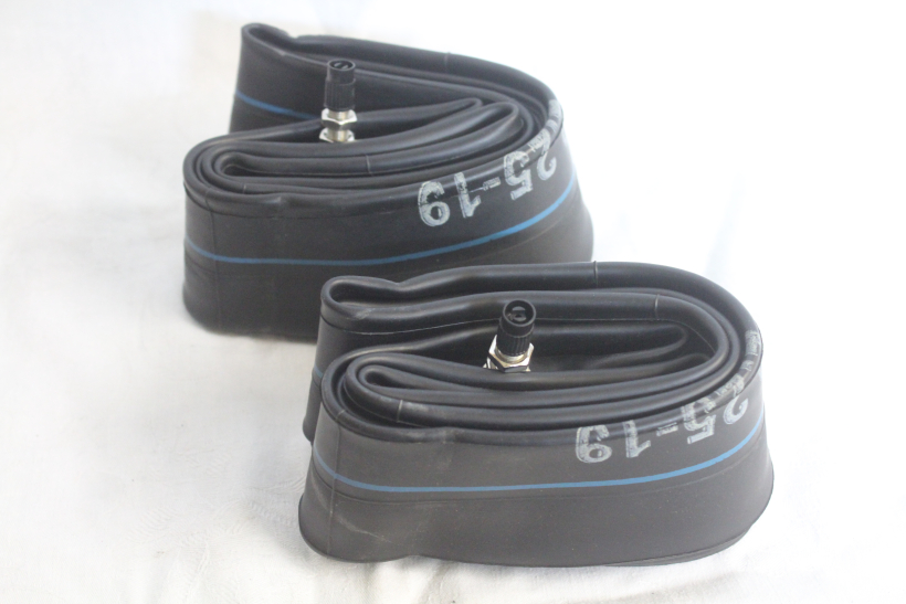 2x Schlauch 2,25 x 19 für Simson SR2 SR2E Mofa Moped Motorrad Krad